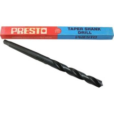 Image of 9.5mm HSS Taper Shank Drill - Presto (Boxed)