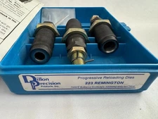 DILLON PRECISION PROGRESSIVE RELOADING DIES 3 DIE SET 223 REMINGTON