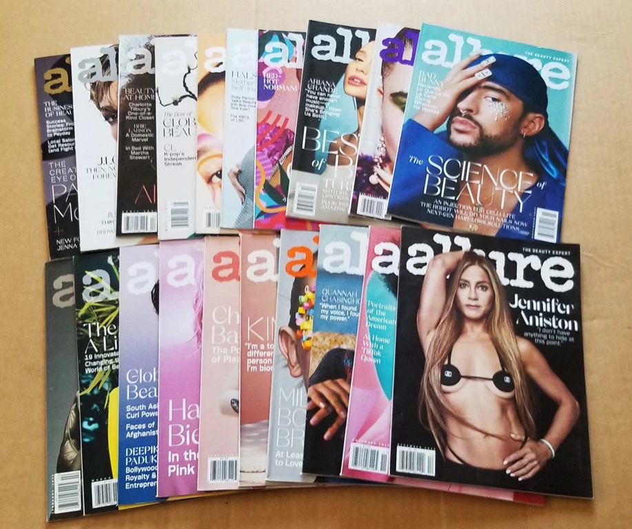 Allure Magazines for sale - eBay