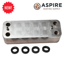 Potterton 720852601 Promax Ultra Combi 33 40 ERP Plate Heat Exchanger (20 Plate)
