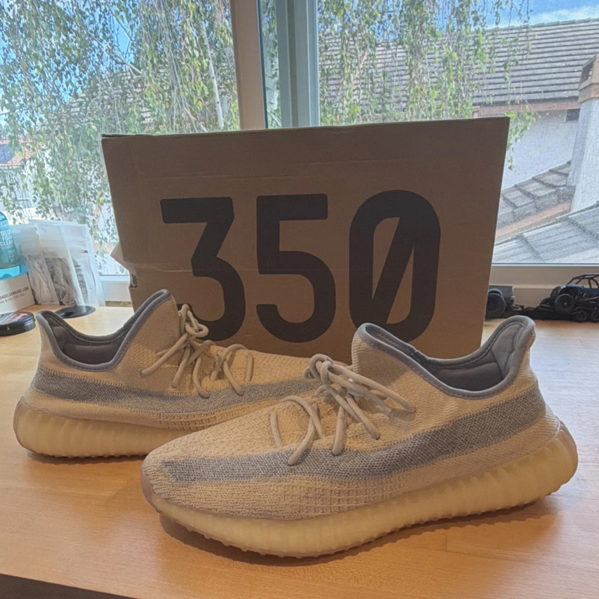 Yeezy Boost 350 V2 Linen | eBay