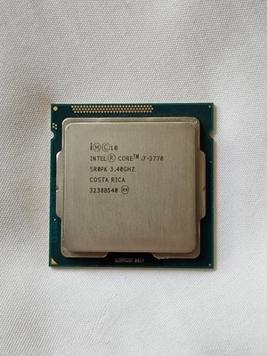Intel Core i7-3770 SR0PK 3.4 GHz 4-Core LGA 1155 CPU Processor