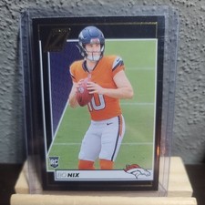 2024 Panini Zenith Football - Bo Nix #109 Rookie Base