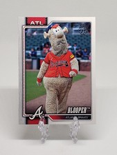 2026 Topps 75th Series 1 Mascot #M-23 Blooper Atlanta Braves MLB Baseball 