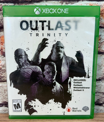 Outlast Trinity 2-Disc Xbox One Game Mature 17+ - Mint Discs