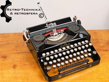 COLLECTIBLE TYPEWRITER ERIKA 5 AFTER SERVICE - NO RISK WITH SHIPPING  / 打字机 打字機 thumbnail