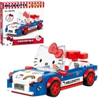 Sanrio Hello Kitty Brickcraft Convertible Building Block Set 294 Pcs