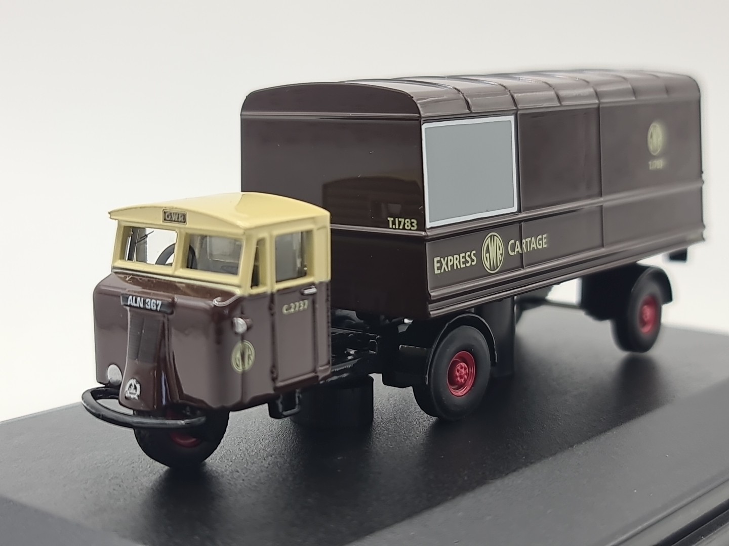 Oxford Diecast Horsevan 76MH011  GWR Mechanical Horse  Boxed  1:76 OO Scale  MIB