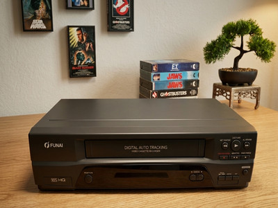 FUNAI VHS HQ - VHS Digital Auto Tracking Videorecorder - getestet & gereinigt