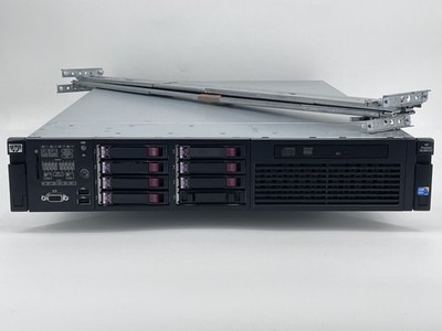 HP ProLiant DL380 G7 2x Xeon E5520 10GB RAM 7x SAS HDD Smart Array P410i