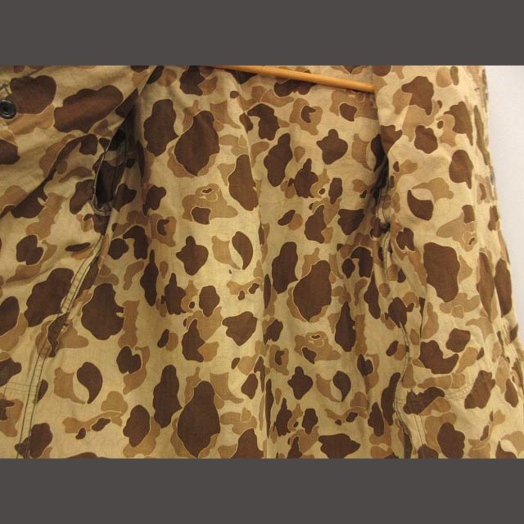 Buzz Rickson's Camo Reversible Jacket Hunter USMC… - image 4