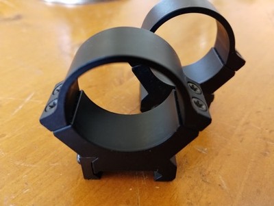 Leupold PRW2 30mm Matte Medium Ringmounts Scope Rings - Made in USA