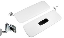 Fit for Citroen 2CV 1948-1990 Sun Visor White