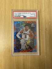 2017 Optic Rated Rookie Josh Hart Fast Break Red /85 (RC) PSA 10 POP 3