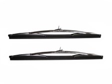 Wie Chrom: Neue 40cm. Edelstahl VA Wischerbl„tter fr VW Golf I Scheibenwischer