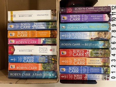 Robyn Carr PB Lot of 17 What We Find, Informed Risk, My Kind of Christmas