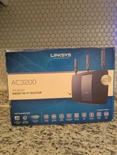 Linksys Router AC3200 Tri Band Smart Wi-Fi Router #EA9200 Ultimate Range 