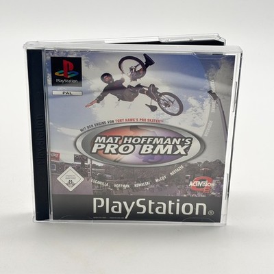 PS1 Sony PlayStation 1 - Mat Hoffman's Pro BMX - CIB/PAL