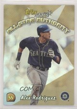 2000 Topps Stars All-Star Authority Alex Rodriguez #AS11 0ij