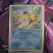 Pokémon TCG Psyduck Triumphant 74/102 Regular Common LP Excellent