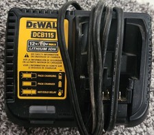 DEWALT DCB115 Battery Charger 12V / 20V MAX Lithium Ion 4 Amp Fast Charging a.