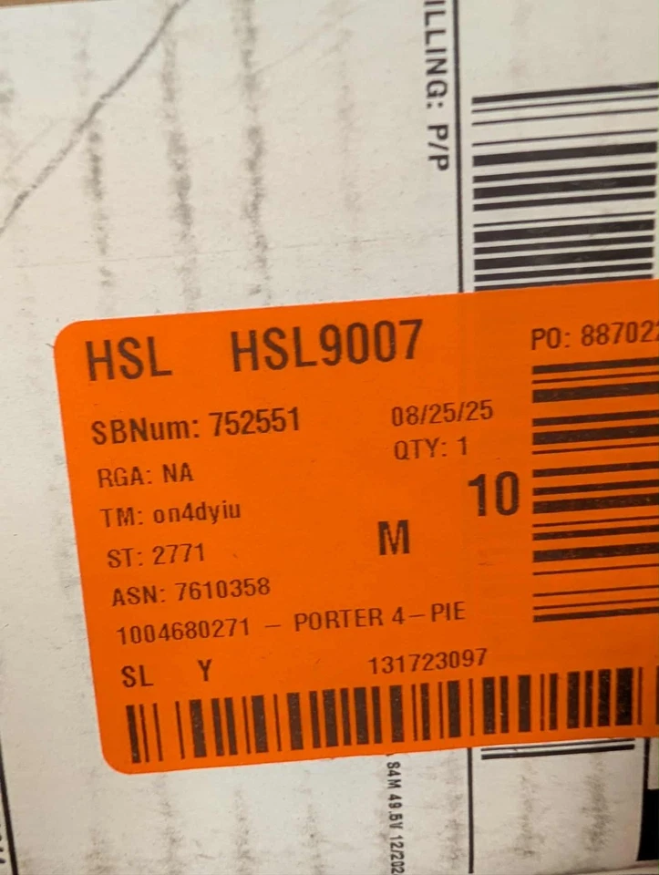 Conjunto de 4 peças de ferragens de banho Delta Porter em bronze polido a óleo - Imagem 2 de 2