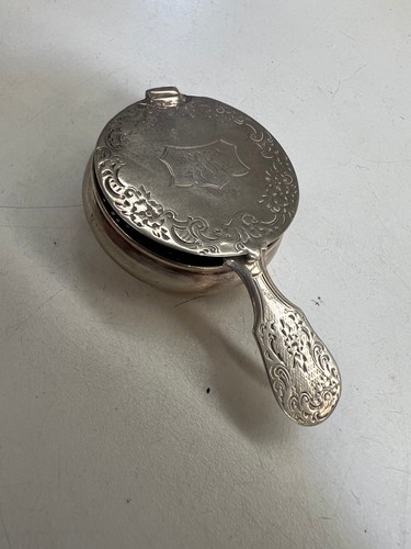RARE ANTIQUE LATE 19thC AUSTRO HUNGARIAN CAMPAIGN / TRAVELLING TEA STRAINER - Picture 4 of 13