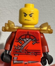 LEGO Kai ZX Minifigure Ninjago njo0054 30087 CMF Rare Retired Vintage Ninja