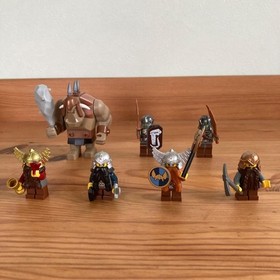 LEGO Castle Fantasy Era Dwarves' Mine 7036 In 2007  Retired #3012