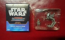 Star Wars Micro Galaxy Squadron Crosshair with AT-RT Bad Batch series 10
