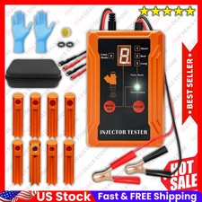 Fuel Injector Tester And Cleaner Tool Kit Diy Cleaning Tool Kit 8 Pulse Modes