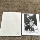 Michael Jordan Chicago Bulls Signed Original Basketball Photo