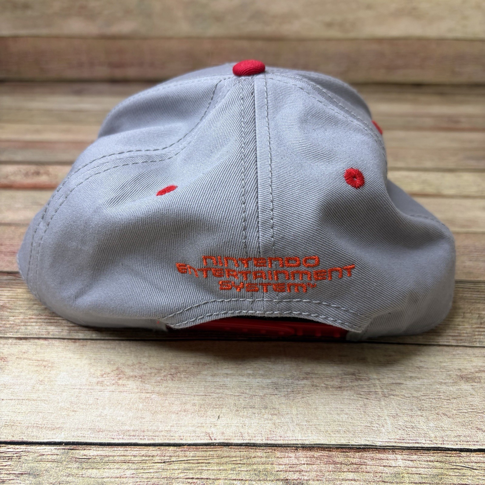 Nintendo SnapBack Hat NES Controller 2016 Embroid… - image 6