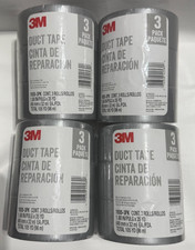 Basic Duct Tape 3M 1935-3Pack 1.88"x 35 yards 3 Rolls x 4 pack total 12 