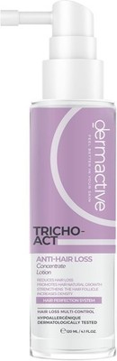 Dermactive Tricho Act Anti Hair Loss Lotion Stimulates hair growth(1 PackX120ml)
