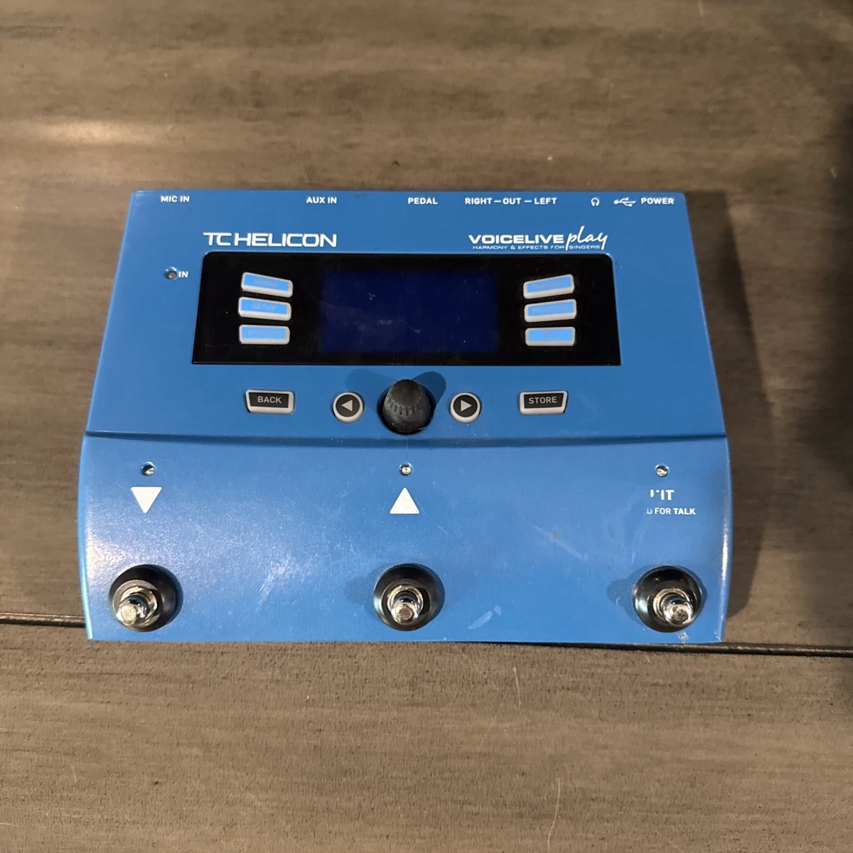 Tc Helicon Voicelive Play Signal Processors & Rack Effects for