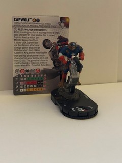 Marvel Heroclix Wheels of Vengeance 055 Capwolf Chase