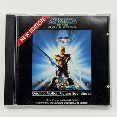Masters of the Universe Soundtrack CD Bill Conti 1992 German Import OOP