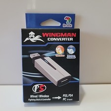Brook Wingman P5 Converter   Wireless Controller Adapter for PS5 / PS4 / PC