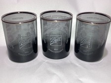 Lot 3 Vintage Ball Corp Aerospace Glasses NASA Skylab Pioneer-Venus IRAS OSO