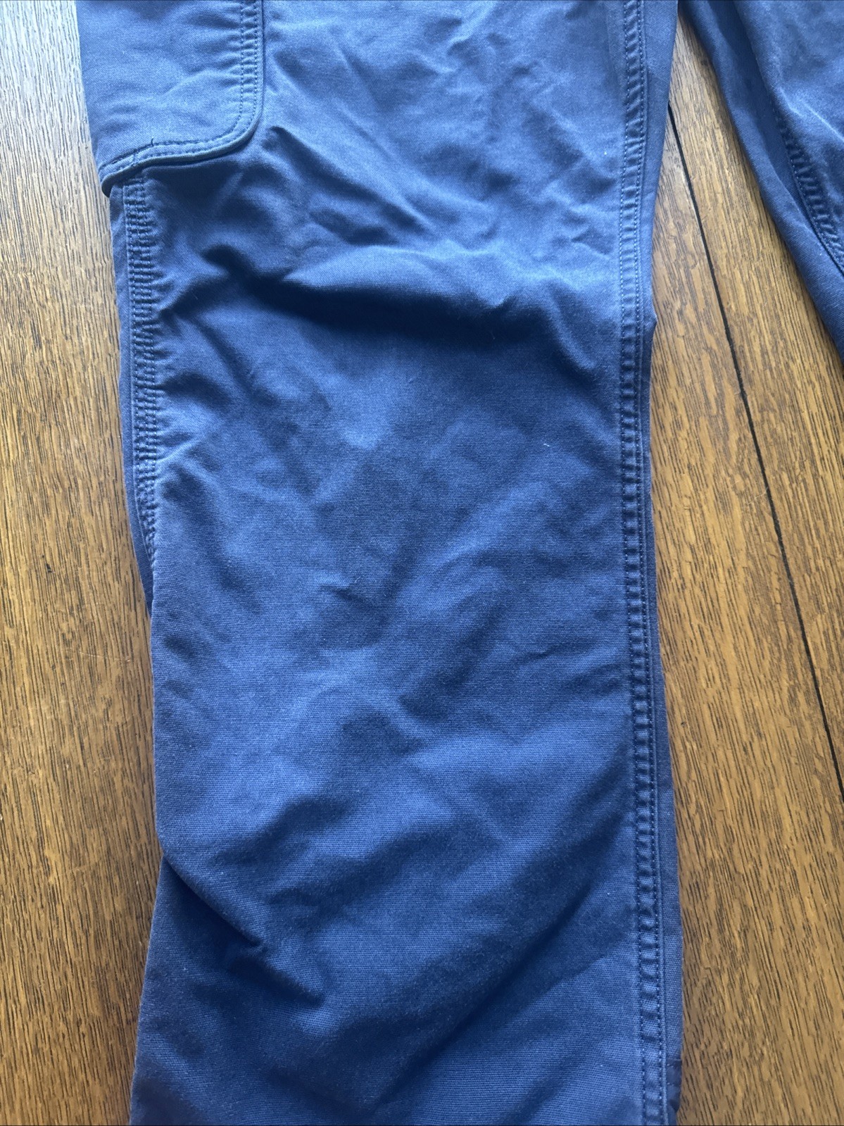 Carhartt Men’s - 32x29Carpenter Pants Navy Blue RN#14806 Straight Loose Fit thumbnail 4