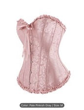 Pink Victorian Corset