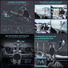 car tablet mount holder windshield dashboard phone universal ipad gps stand cell