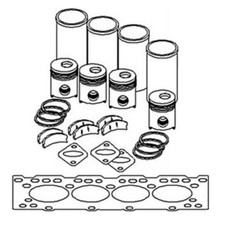 Ik192 New In Frame Engine Overhaul Kit Fits Ford New Holland Tractor 4000