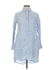 H By Halston Women Blue Casual Dress XS