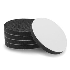 5 Pack 4 Inch Hook and Loop Soft Sponge Cushion Buffer Pad, Foam Sponge Buffer B