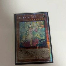 Yu-Gi-Oh! Spring Blossom Goddess Vera Collectible Card