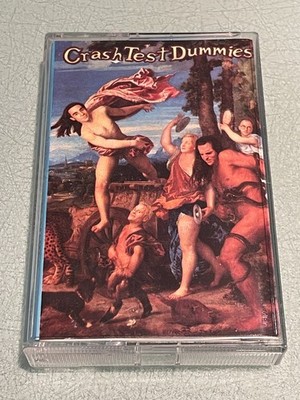 Crash Test Dummies - God Shuffled His Feet - Cassette Tape Album - 1993 BMG