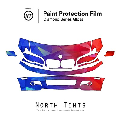 BMW 330ci Performance Pkg 2004-2006 PreCut Paint Protection Film PPF Kit