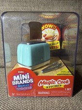 Mini Brands Really Works Magic Cook Kitchen TOASTER Novelty Toy 2026 NEW